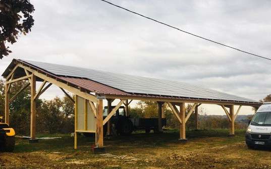 Ferme photovoltaïque de Moncrabeau